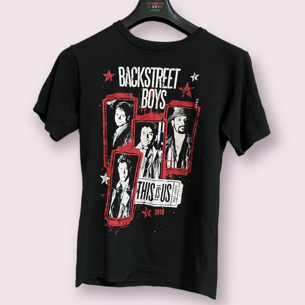 Backstreet Boys This is us Tour T-Shirt Size S